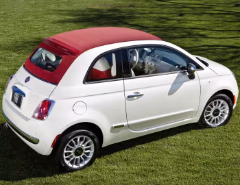 2012–17 Fiat 500c Lounge [North America] '2011–17