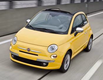 2012–17 Fiat 500c Lounge [North America] '2011–17