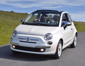 2012–17 Fiat 500c Lounge [North America] '2011–17