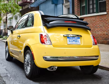 2012–17 Fiat 500c Lounge [North America] '2011–17