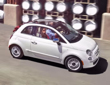 2012–17 Fiat 500c Lounge [North America] '2011–17