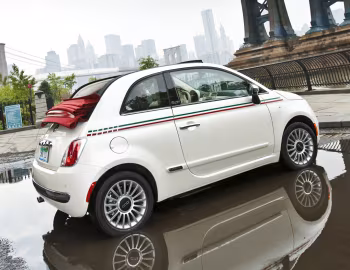 2012–17 Fiat 500c Lounge [North America] '2011–17