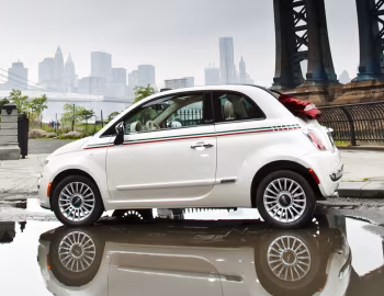 2012–17 Fiat 500c Lounge [North America] '2011–17