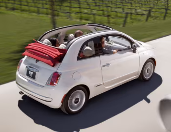 2012–17 Fiat 500c Lounge [North America] '2011–17