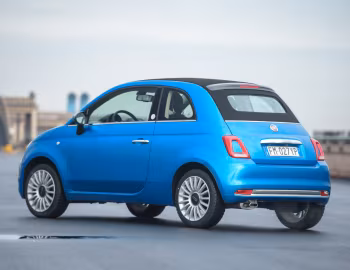 Fiat 500C Mirror (312) '2017–19