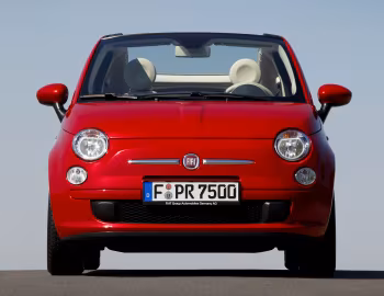 Fiat 500C Pop (312) '2009–15
