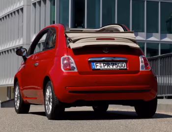 Fiat 500C Pop (312) '2009–15