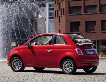Fiat 500C Pop (312) '2009–15