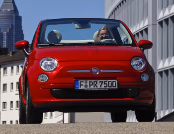Fiat 500C Pop (312) '2009–15
