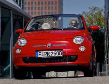 Fiat 500C Pop (312) '2009–15
