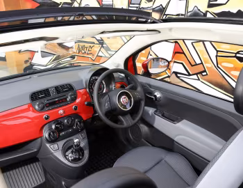 内饰 Fiat 500C Pop [Australia] '2013–15