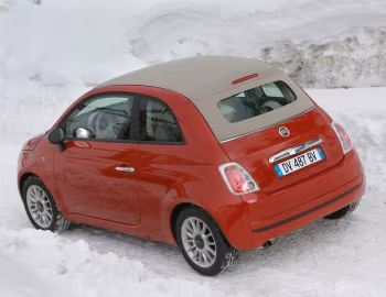 Fiat 500C Pop (312) '2009–15