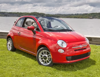 2012–17 Fiat 500c Pop [North America] (FF) '2011–17