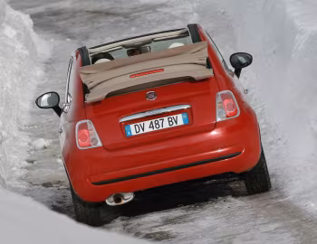 Fiat 500C Pop (312) '2009–15