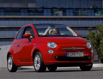 Fiat 500C Pop (312) '2009–15