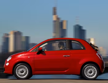 Fiat 500C Pop (312) '2009–15