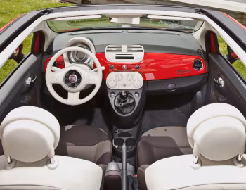 Panel frontal 2012–17 Fiat 500c Pop [North America] (FF) '2011–17