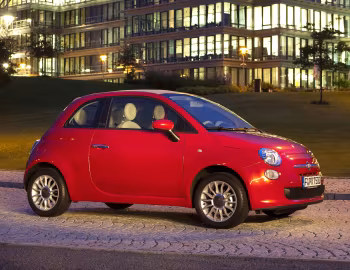 Fiat 500C Pop (312) '2009–15