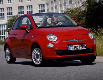 Fiat 500C Pop (312) '2009–15