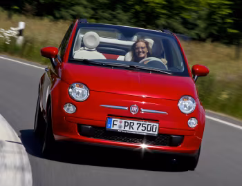 Fiat 500C Pop (312) '2009–15