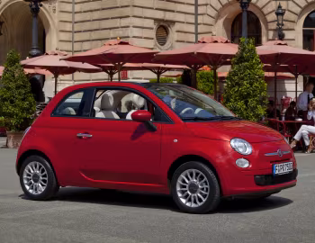 Fiat 500C Pop (312) '2009–15