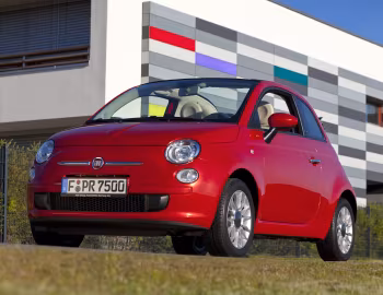 Fiat 500C Pop (312) '2009–15