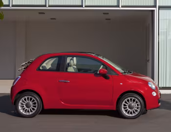 Fiat 500C Pop (312) '2009–15