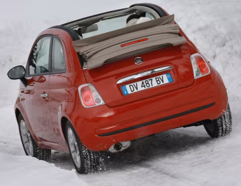 Fiat 500C Pop (312) '2009–15