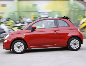 Fiat 500C Pop [Australia] '2013–15
