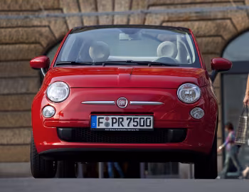 Fiat 500C Pop (312) '2009–15