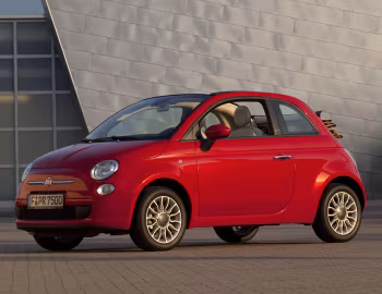 Fiat 500C Pop (312) '2009–15