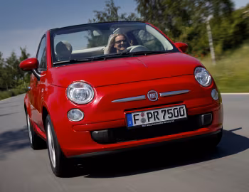 Fiat 500C Pop (312) '2009–15