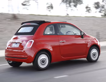 Fiat 500C Pop [Australia] '2013–15