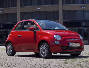 Fiat 500C Pop (312) '2009–15