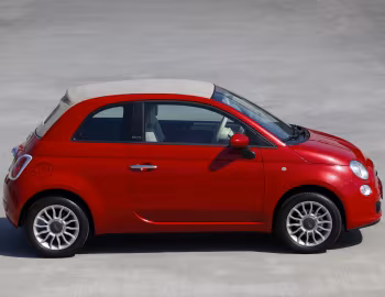 Fiat 500C Pop (312) '2009–15