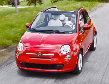 2012–17 Fiat 500c Pop [North America] (FF) '2011–17
