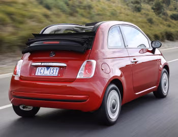 Fiat 500C Pop [Australia] '2013–15