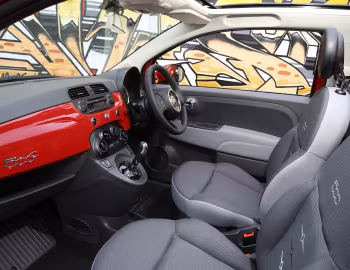 内饰 Fiat 500C Pop [Australia] '2013–15