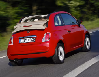 Fiat 500C Pop (312) '2009–15