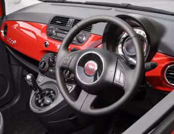 内饰 Fiat 500C Pop [Australia] '2013–15