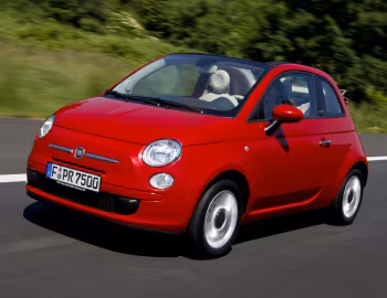 Fiat 500C Pop (312) '2009–15