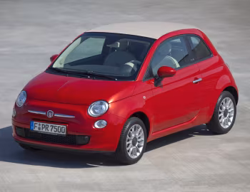 Fiat 500C Pop (312) '2009–15