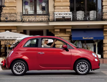 Fiat 500C Pop (312) '2009–15