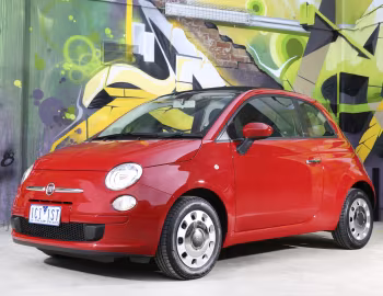 Fiat 500C Pop [Australia] '2013–15