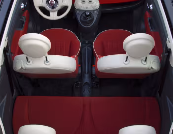 内饰 Fiat 500C Pop (312) '2009–15