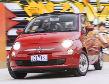 Fiat 500C Pop [Australia] '2013–15