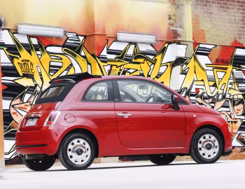 Fiat 500C Pop [Australia] '2013–15
