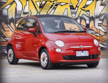 Fiat 500C Pop [Australia] '2013–15