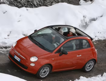 Fiat 500C Pop (312) '2009–15