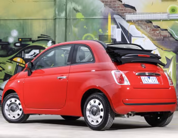 Fiat 500C Pop [Australia] '2013–15